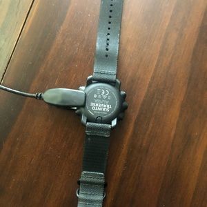 Suunto Traverse Alpha Stealth Watch